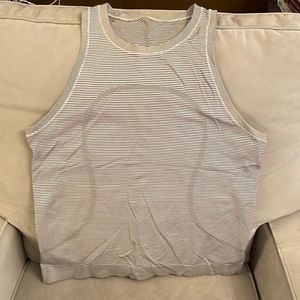 Lululemon Striped Tank Size 10